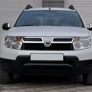 Кенгурятник ST011 Black (нерж.) для Renault Duster 2008–2017
