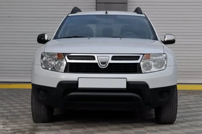 Кенгурятник ST011 Black (нерж.) для Renault Duster 2008–2017