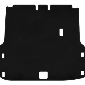 Килимок багажника текстильний Premium (Чорний) для Nissan Pathfinder R52 2012–2021