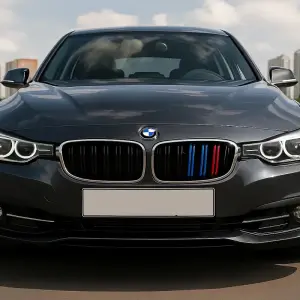 Ніздрі M-Look (M-Color з хром окантовкою) для BMW 3 серія F34 2013–2020