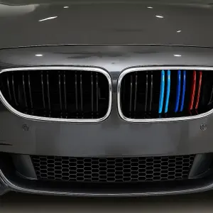 Ніздрі M-Look (M-Color з хром окантовкою) для BMW 6 серія F12/F13/F06 2011–2018