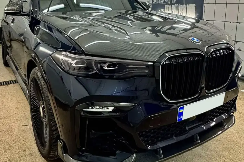 Капот (Карбон) для BMW X7 G07 2019–