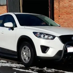 Передній захист WT021 Black (нерж.) для Mazda CX-5 2012–2017