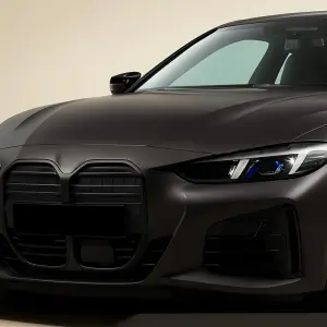 Ніздрі M-Look (для G22/23, чорний матовий) для BMW 4 серія G22/23/26 2020–