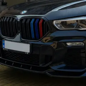 Ніздрі M-Look (2019-2022, M-Color) для BMW X6 G06 2019–2027