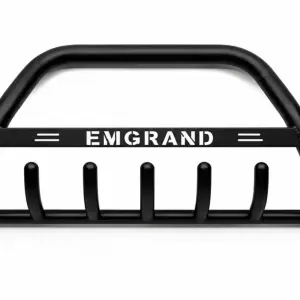 Кенгурятник WT004 Black (нерж) для Geely Emgrand X7 2011–