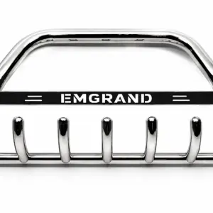 Кенгурятник WT004 (нерж) для Geely Emgrand X7 2011–