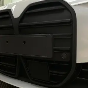 Ніздрі CS-Style (для I4 G26,2022+, чорний матовий) для BMW 4 серія G22/23/26 2020–