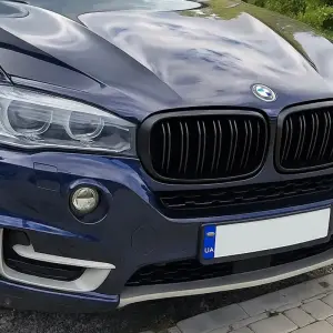 Ніздрі M-Look (чорний матовий) для BMW X6 F16 2014–2019