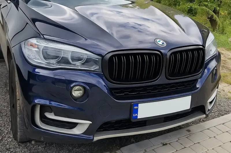 Ніздрі M-Look (чорний матовий) для BMW X6 F16 2014–2019