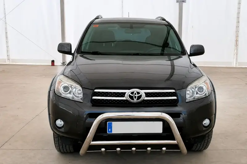 Кенгурятник WT003 (нерж) для Toyota Rav 4 2006–2013