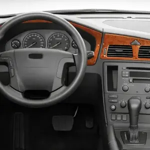 Накладки на панель (основні, 2005-2009) для Volvo S60 2000–2009