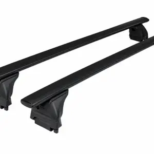 Багажник (поперечини) чорні OEM (Під ключ, Алюміній) для Jeep Wrangler 2007–2017