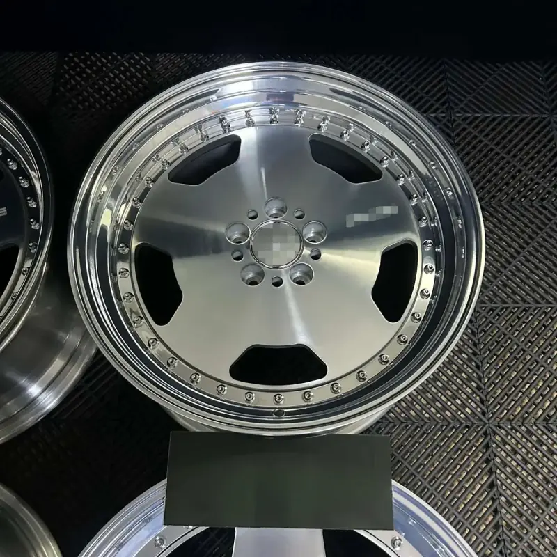 Ковані диски OEM R19 (4 шт) для Mercedes-Benz SL R230 2001–2011
