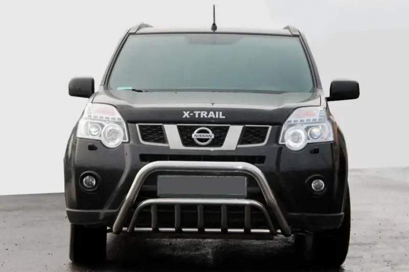Передній захист WT002 (нерж) для Nissan X-trail T31 2007–2014