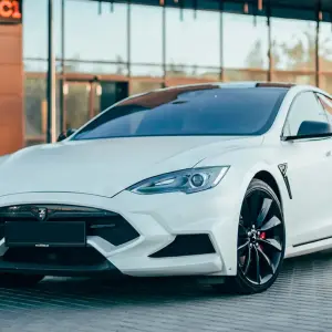 Комплект обвісів LRT-Design Carbon для Tesla Model S 2012–