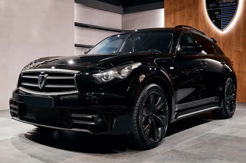 Комплект обвісів LRT-Design для Infiniti FX 2008–2012