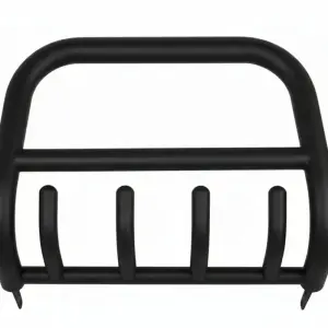 Кенгурятник Urban QT006-special Black (нерж.) для Lada Niva и Urban 1977–