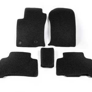 Килимки EVA (чорні) для Toyota Land Cruiser Prado 150 2009–2023