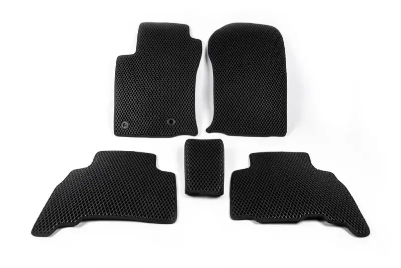 Килимки EVA (чорні) для Toyota Land Cruiser Prado 150 2009–2023