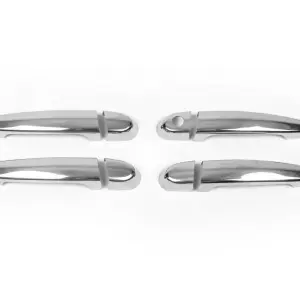 Накладки на ручки (4 шт, нерж) для BMW 3 серія E90/E91 2005–2011