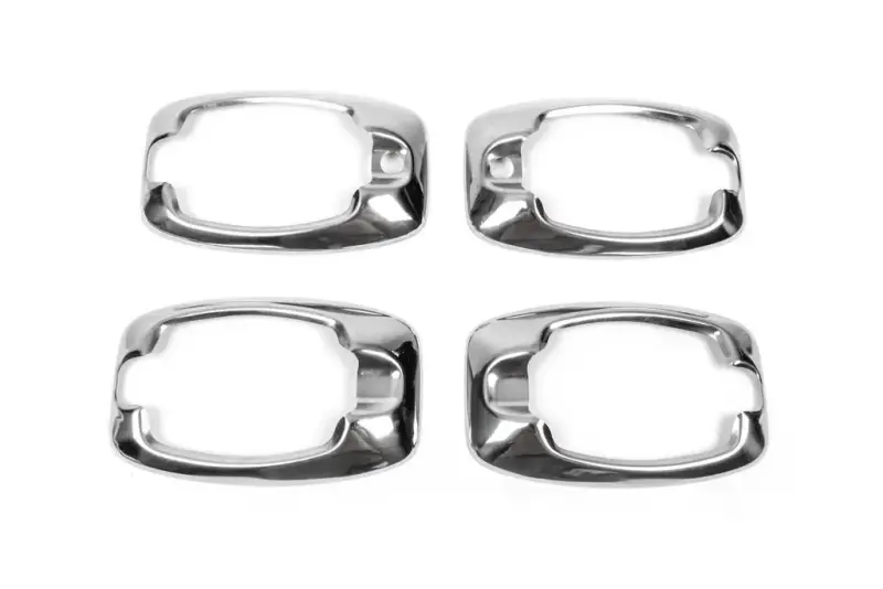 Накладки на ручки (нерж.) для Citroen Jumper 2007–2025