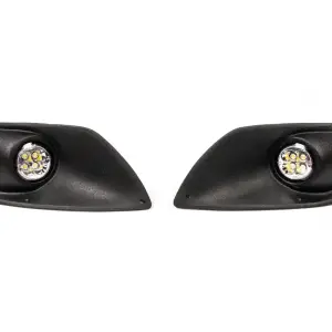 Протитуманки 2009-2013 (LED-діодні) для Ford Fiesta 2008–2017
