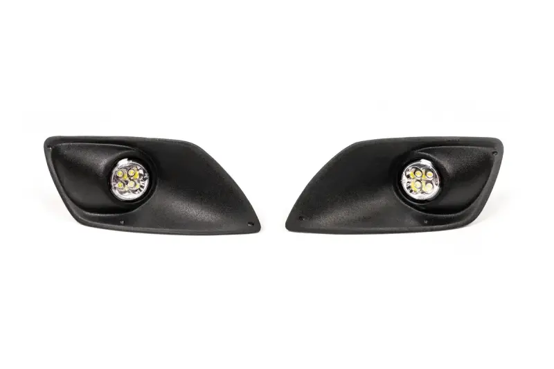 Протитуманки 2009-2013 (LED-діодні) для Ford Fiesta 2008–2017