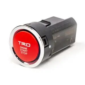 Кнопка TRD (дизайн 2018) для Toyota Land Cruiser 200 2007–2021