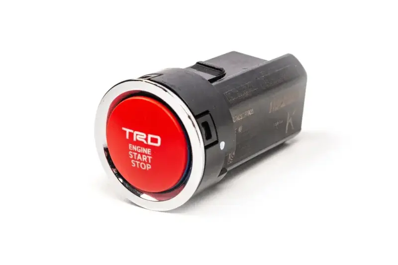 Кнопка TRD (дизайн 2018) для Toyota Land Cruiser 200 2007–2021