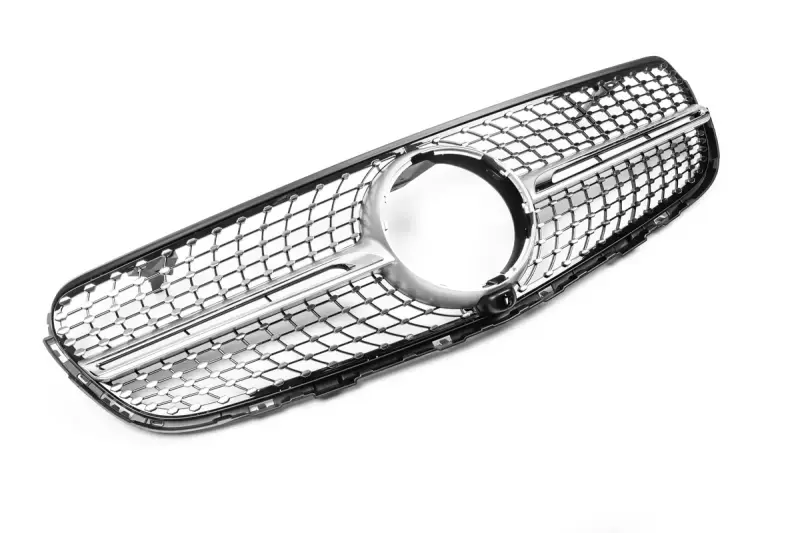Передня решітка Diamond Silver (2015-2019) для Mercedes-Benz GLC X253 2015–2022