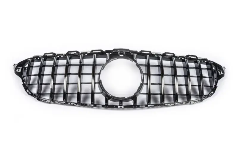 Передня решітка Panamericana GT (для Avantgarde/AMG-Line/C43 AMG) для Mercedes-Benz C-class W205 2014–2021