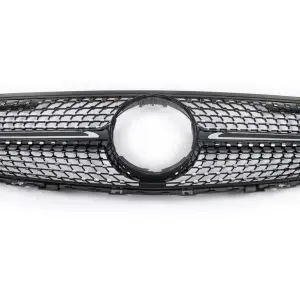 Передня решітка Diamond Black (2015-2019) для Mercedes-Benz GLC coupe C253 2016–2023
