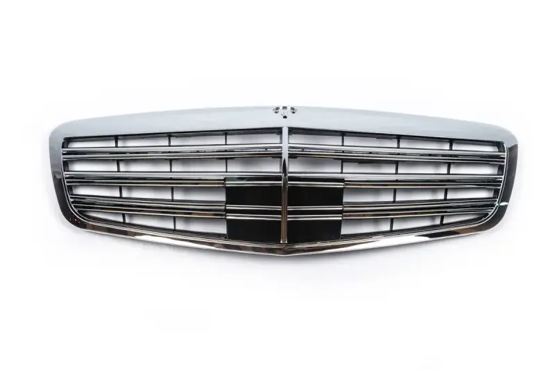 Решітка радіатора AMG (2009-2013) для Mercedes-Benz S-class W221 2005–2013