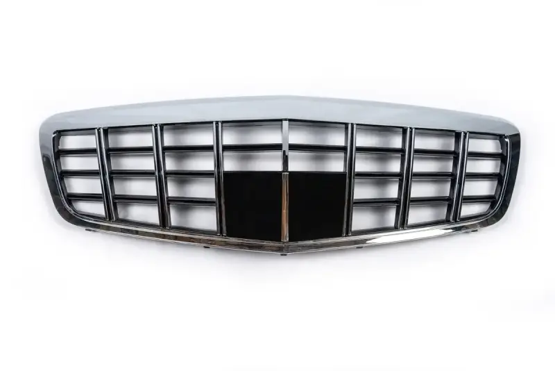 Решітка радіатора GT Panamericana (2009-2013) для Mercedes-Benz S-class W221 2005–2013
