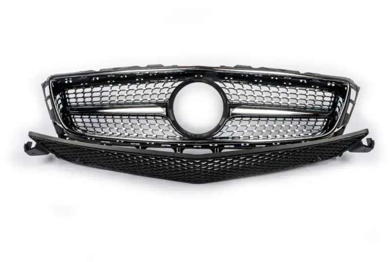 Уцінка Передня решітка 2011-2014 (Diamond Silver) для Mercedes-Benz CLS C218 2011–2018