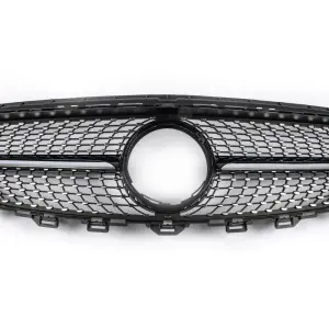 Передня решітка Diamond Black (для Avantgarde/AMG-Line/E43 AMG/E53 AMG 2016-2020) для Mercedes-Benz E-class coupe C238 2016–2024