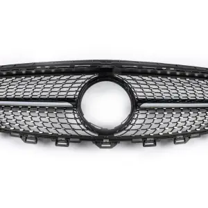 Передня решітка Diamond Black (для Avantgarde/AMG-Line/E43 AMG/E53 AMG 2016-2020) для Mercedes-Benz E-class W213 2016–2023