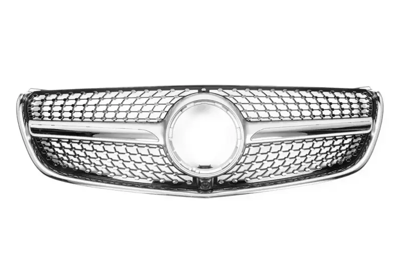 Передня решітка Diamond (2014-2019 для V-class) для Mercedes-Benz Vito/V-class W447 2014–