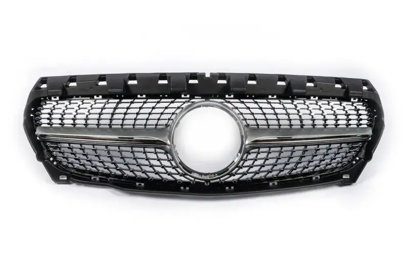 Передня решітка (2013-2016, Diamond Silver) для Mercedes-Benz CLA C117 2013–2019