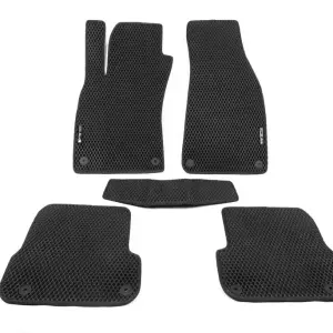 Килимки EVA (чорні, Avant) для Audi A6 C6 2004–2011