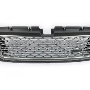 Решітка Autobiography V1 (сіра, 2010-2013) для LandRover Range Rover Sport 2005–2013