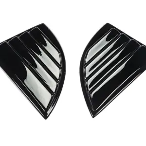 Накладки на трикутники дзеркал (2 шт, ABS) для Honda Civic Sedan VIII 2006–2011