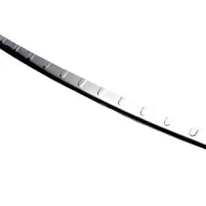Накладка на задній бампер Carmos (нерж) для Audi A3 2012–2020