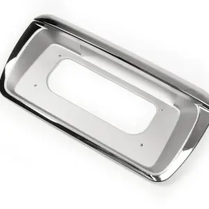 Хром планка над номером (пластик) для Honda CRV 2001–2006