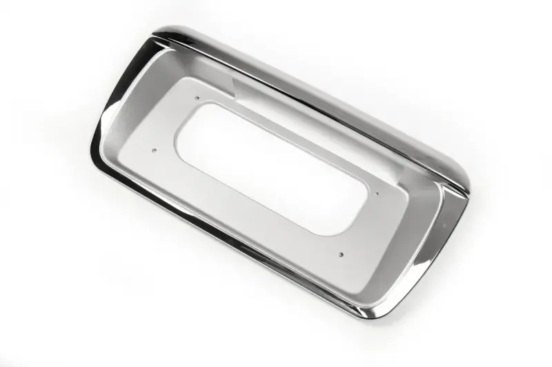 Хром планка над номером (пластик) для Honda CRV 2001–2006