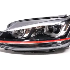 Передня фара GT LED (Ліва, Оригінал, Б/В) для Volkswagen Golf 7/E-Golf 2012–2020