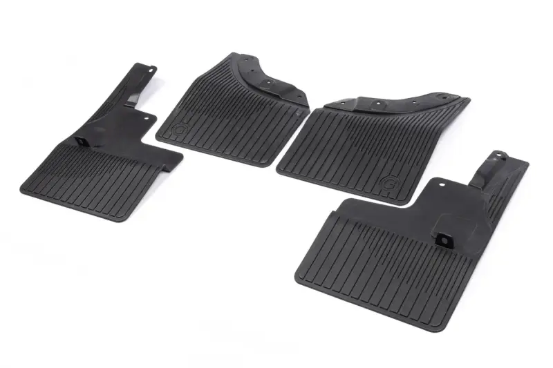 Бризковики Premium (4 шт) для Mercedes-Benz G class W463 2018–2024