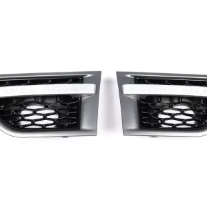 Зябра в крила (V2, 2010-2013, 2 шт) для LandRover Range Rover Sport 2005–2013