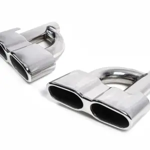 Насадки на глушник AMG E63 для Mercedes-Benz E-class W212 2009–2016